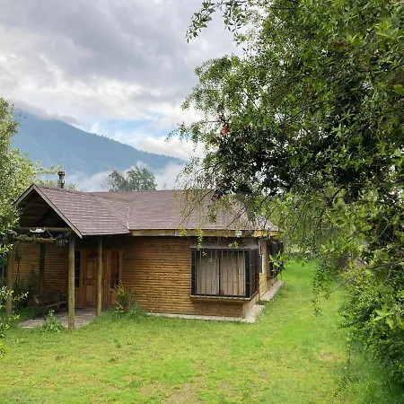 Cabana En Lago Colbun, Sector Paso Nevado Talca  Exterior photo