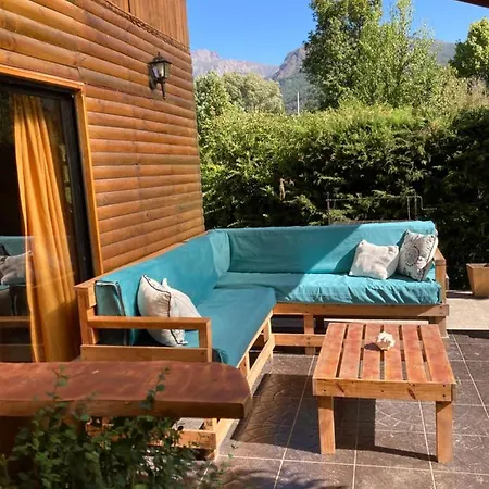 Cabana En Lago Colbun, Sector Paso Nevado Talca  Exterior photo