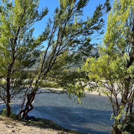 Cabana En Lago Colbun, Sector Paso Nevado Talca  Exterior photo